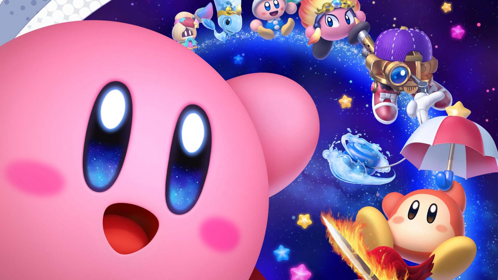 Kirby HD Wallpapers New Tab - PlayTime