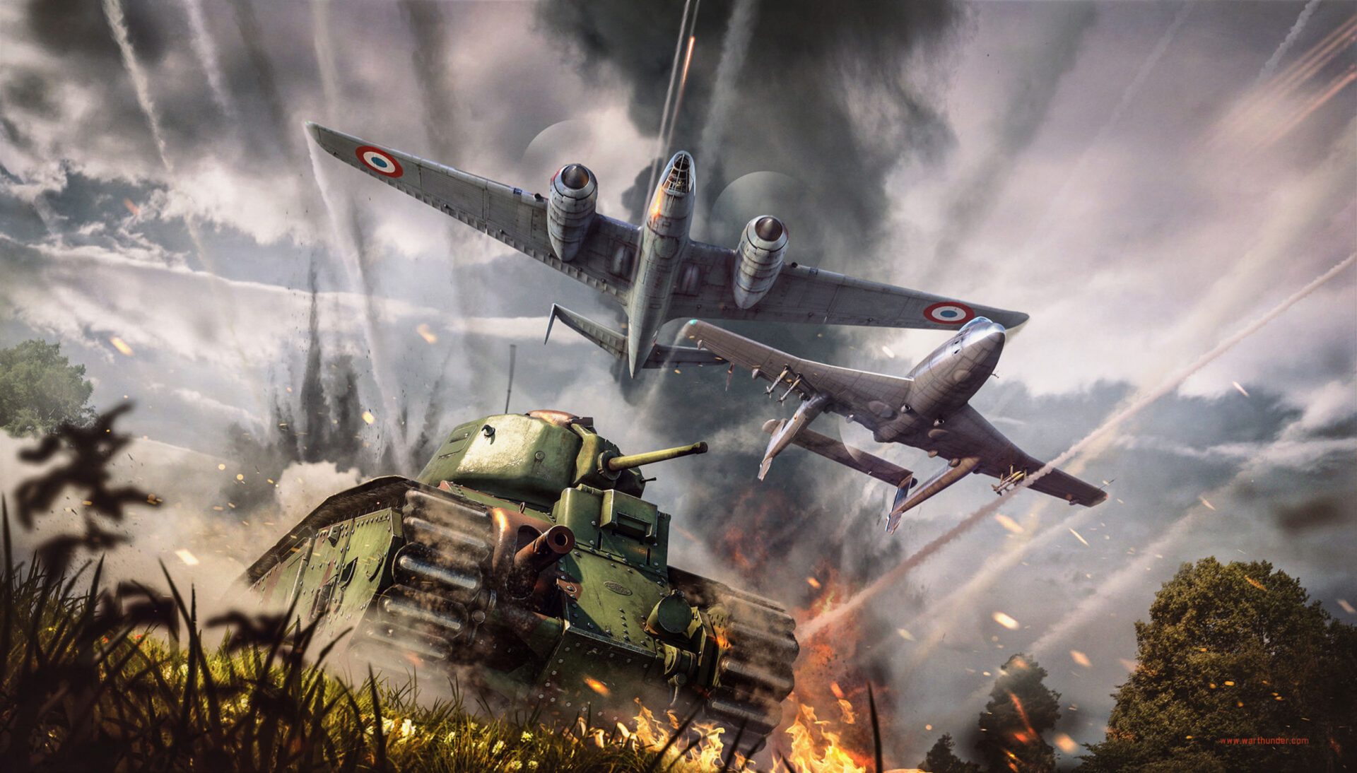 War Thunder Hd Wallpapers New Tab Playtime